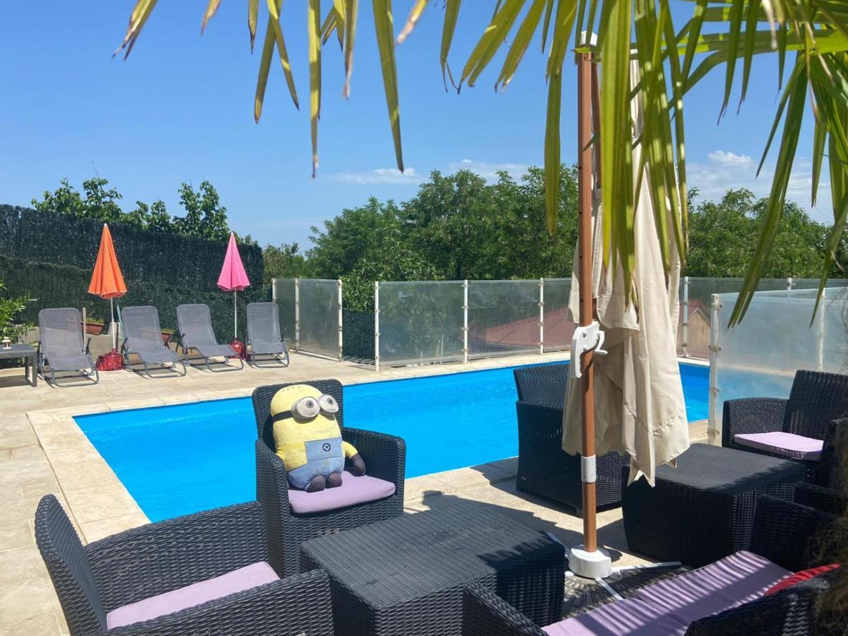 Magnifique Villa Avec Piscine Beaujolais Gleizé Exterior foto