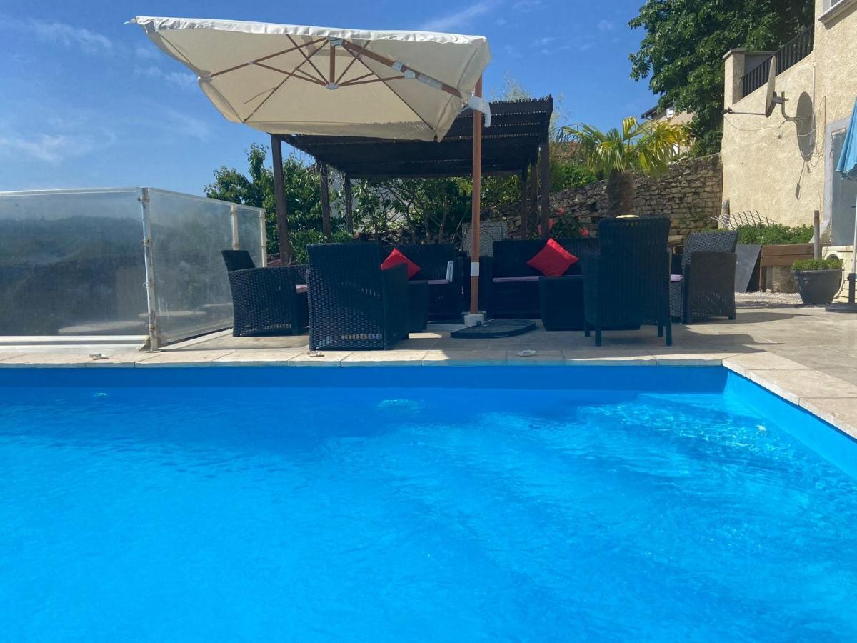 Magnifique Villa Avec Piscine Beaujolais Gleizé Exterior foto