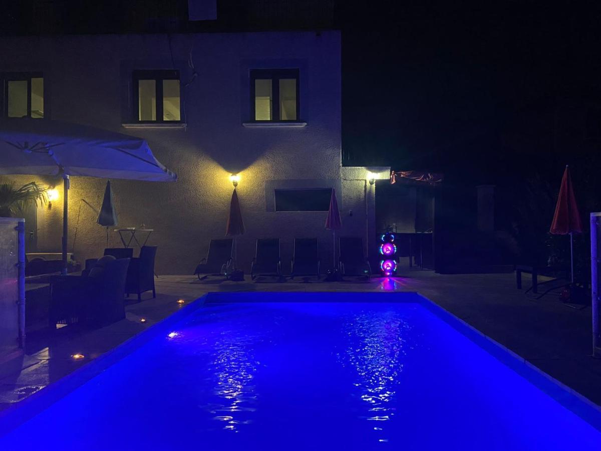 Magnifique Villa Avec Piscine Beaujolais Gleizé Exterior foto